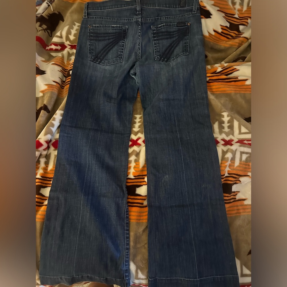 7 for All Mankind jeans. Size 30.